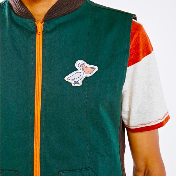 Vintage Rare Yokishop River Run Vest